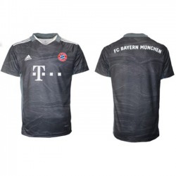 Camisola Bayern de Munique Guarda-redes Equipamento Segundo 2021-2022 Manga Curta